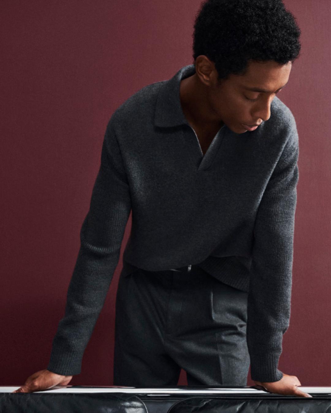 theoryメンズセーター Softness in Season | MEN（メンズ）｜Theory 公式通販サイト